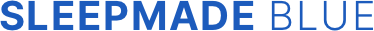 SLEEPMADE BLUElogo