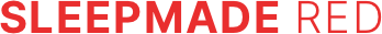 SLEEPMADE REDlogo